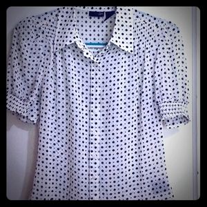 Polka Dot dress shirt